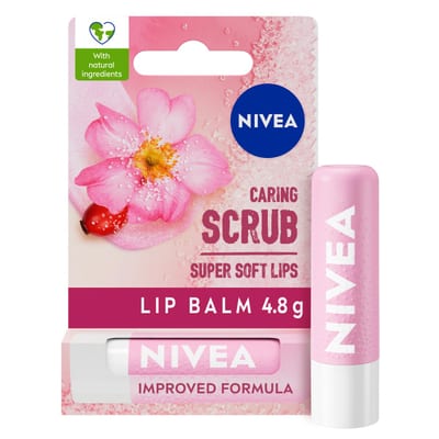 NIVEA NIVEA 2in1 Caring Lip Scrub (