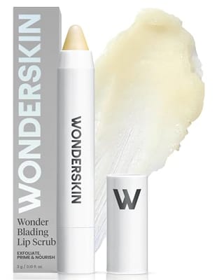 Wonderskin Wonderskin Wonder Blading 3 In 1 Lip Scrub - 3g