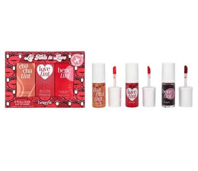 Benefit Benefit Lip Tints to Love Set
