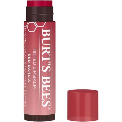 Burt's Bees Burt's Bees Red Dahlia Tinted Lip Balm red 4.25 g (Pack of 1) - red