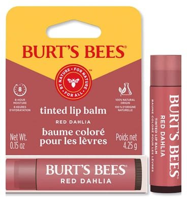 Burt's Bees Burt's Bees Tinted Lip Balm Red Dahlia 4.25g
