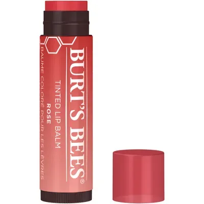 Burt's Bees Tinted Lip Balm Rose - Rose