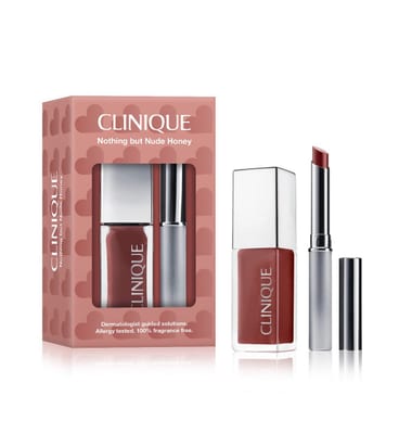 Clinique Clinique Nude Honey Lip & Cheek Makeup Gift Set