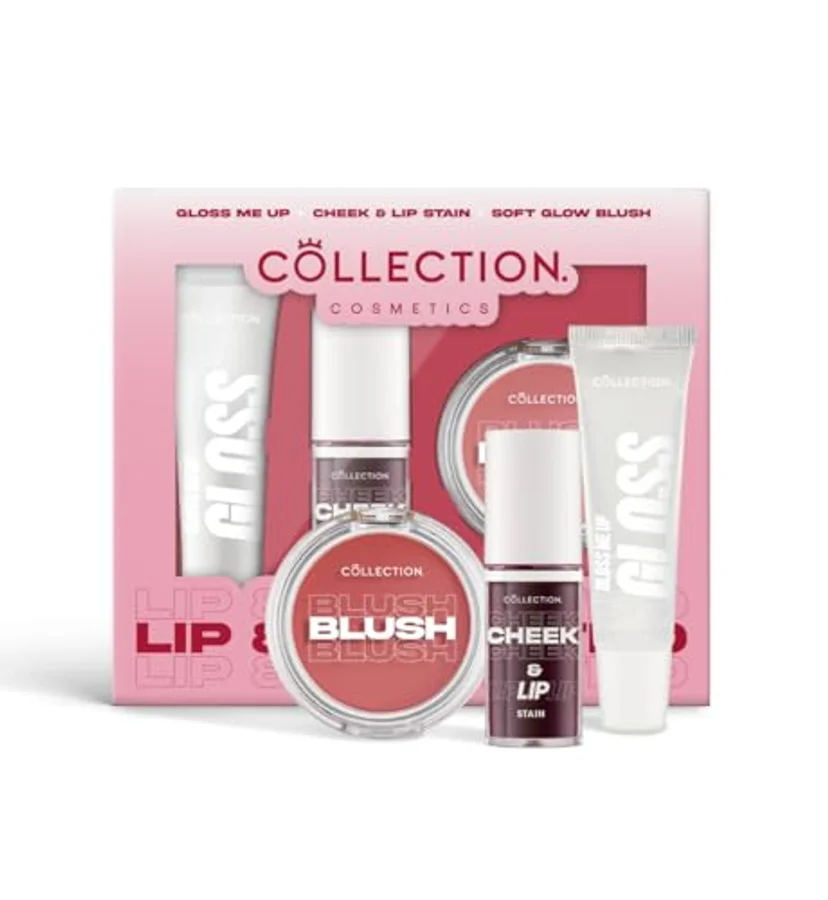 Collection Collection Lip And Cheek Trio Gift Set