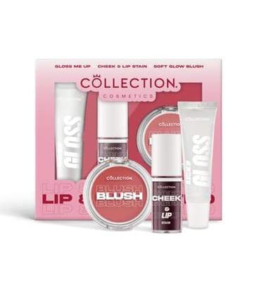 Collection Collection Lip And Cheek Trio Gift Set