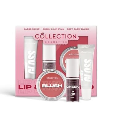 Collection Collection Lip And Cheek Trio Gift Set