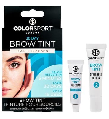 Colorsport Colorsport 30 Day Brow Tint Dark Brown