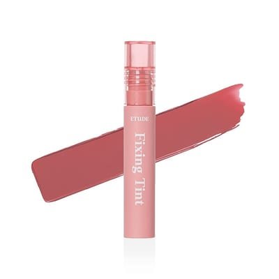 ETUDE ETUDE House Fixing Tint #05 Midnight Mauve| Long Lasting High Pigmented Liquid Lipstick |Waterproof Lightweight Matte Finish Lip Stain| Full Coverage #05 Midnight Malve - Midnight Mauve