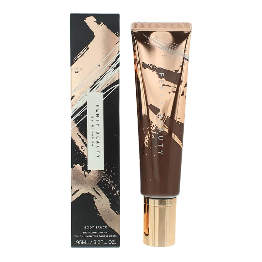 Fenty Beauty Fenty Beauty Body Sauce Luminizing Body Tint 95ml – Chocolate Reign