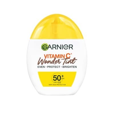 Garnier Garnier Vitamin C Wonder Tint Spf50 Dark Shade 40ml