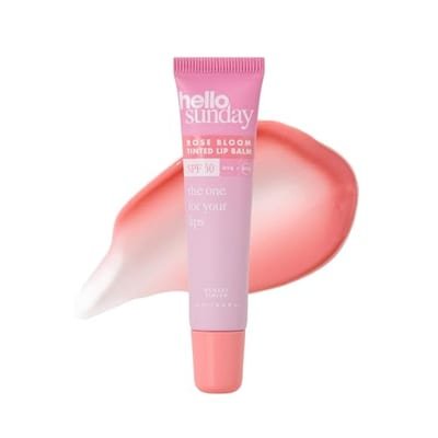 Hello Sunday Hello Sunday The Rose One - Tinted Lip Balm Spf50 15ml