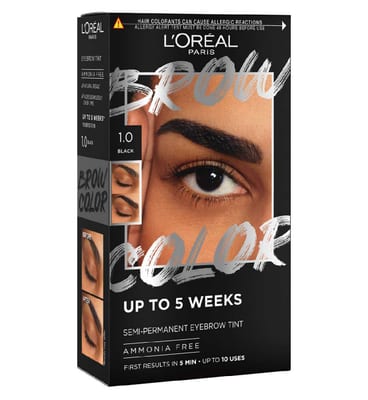 Loreal L'Oreal Paris Brow Tint, Semi-Permanent Colour For Defined Brows, Shade 6.0 Light Brunette, 30ml