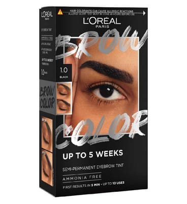 Loreal L'Oreal Paris Brow Tint, Semi-Permanent Colour For Defined Brows, Shade 6.0 Light Brunette, 30ml
