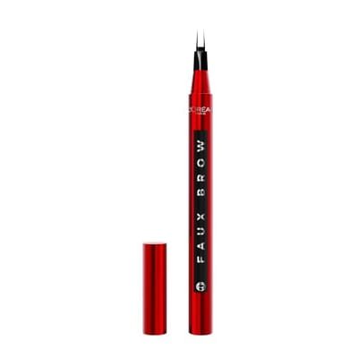 Loreal L'Oreal Paris Brown Tint Pen, Infallible Faux Brow, Up To 2-Day Brow Tint, Soft Black, 1g