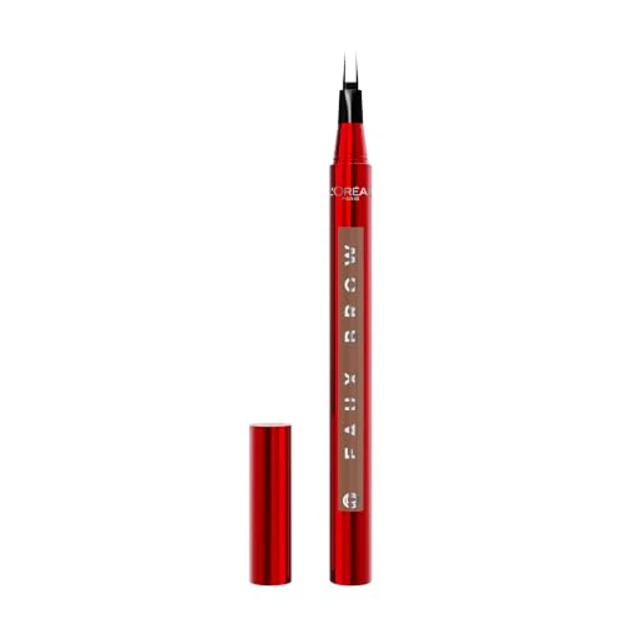Loreal L'Oreal Paris Brown Tint Pen, Korean Makeup Inspired Infallible Faux Brow, Up To 2-Day Brow Tint, Blonde, 1g