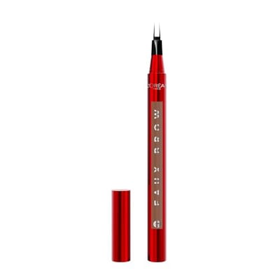 Loreal L'Oreal Paris Brown Tint Pen, Korean Makeup Inspired Infallible Faux Brow, Up To 2-Day Brow Tint, Blonde, 1g