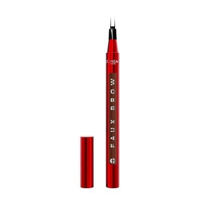 Loreal L'Oreal Paris Brown Tint Pen, Korean Makeup Inspired Infallible Faux Brow, Up To 2-Day Brow Tint, Light Brunette, 1g