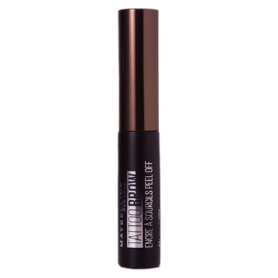 Maybelline Tattoo Brow Peel Off Semi Permanent Eyebrow Tint - Chocolate Brown