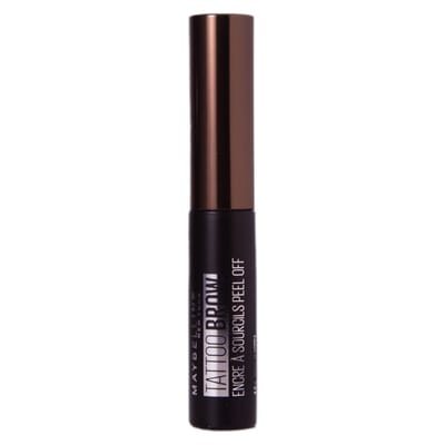 Maybelline Tattoo Brow Peel Off Semi Permanent Eyebrow Tint - Chocolate Brown