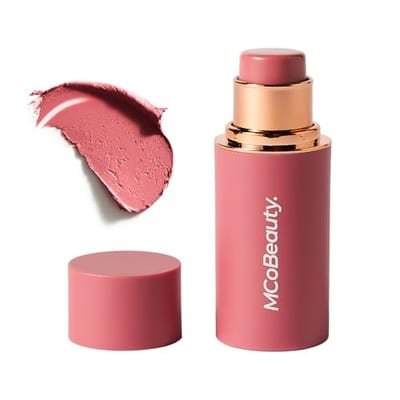 MCoBeauty MCoBeauty Baby Face Cream Blush Stick - Peony Rose - Cheek & Lip Tint Stick