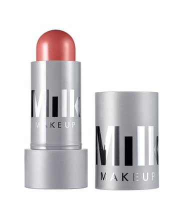 Milk Makeup Milk Makeup Lip + Cheek Cream Blush Stick With Hyaluronic Acid Wisp 8G in Peachy Pink Rose