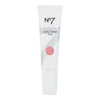 NO7 No7 Lip & Cheek Tint 10ml - Dusk Pink