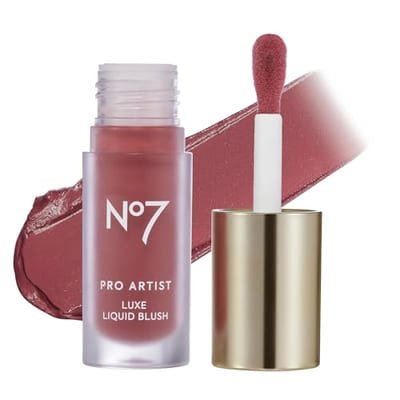 NO7 No7 Pro Artist Lip & Cheek Collection 4 Piece Bundle - Pink, Rose