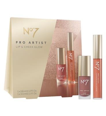 NO7 No7 Pro Artist Lip & Cheek Glow