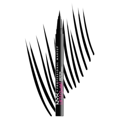 NYX Professional Makeup NYX Professional Makeup Brow Tint, Lift And Snatch Tint Pen, Shade Black, 1ml