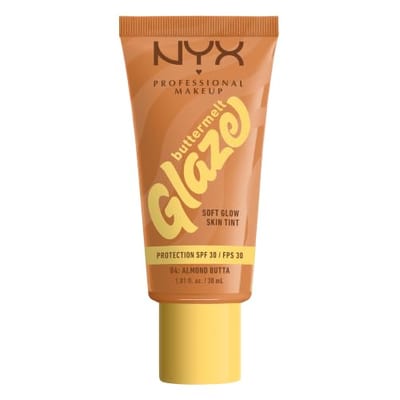 NYX Professional Makeup NYX Professional Makeup Buttermelt Glaze Skin Tint + Spf/fps 30, Almond Butta, 30ml