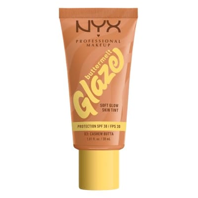 NYX Professional Makeup NYX Professional Makeup Buttermelt Glaze Skin Tint + Spf/fps 30, Cashew Butta, 30ml