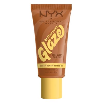 NYX Professional Makeup NYX Professional Makeup Buttermelt Glaze Skin Tint + Spf/fps 30, Chai Butta, 30ml