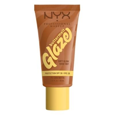 NYX Professional Makeup NYX Professional Makeup Buttermelt Glaze Skin Tint + Spf/fps 30, Chai Butta, 30ml