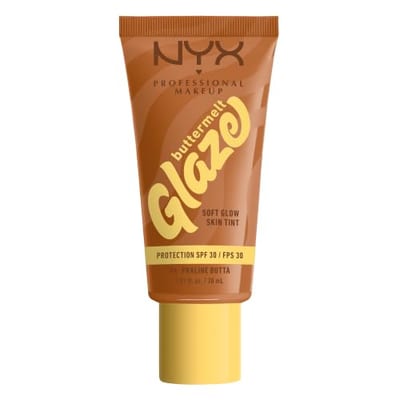 NYX Professional Makeup NYX Professional Makeup Buttermelt Glaze Skin Tint + Spf/fps 30, Praline Butta, 30Ml in Prune Butta