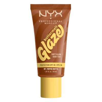 NYX Professional Makeup NYX Professional Makeup Buttermelt Glaze Skin Tint + Spf/fps 30, Toffee Butta, 30ml