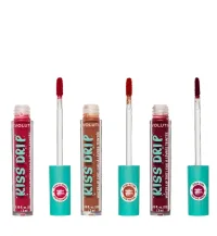 Revolution Beauty Revolution Beauty Revolution Kiss Drip Water Lip Tint – Trio Berry Melon Cherry