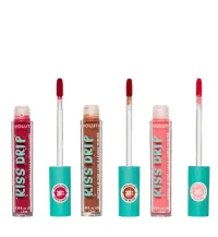 Revolution Beauty Revolution Beauty Revolution Kiss Drip Water Lip Tint – Trio Cherry Melon Peach