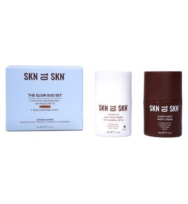 Skn to Skn Skn to Skn The Glow Duo Deep Tint Set 30ml