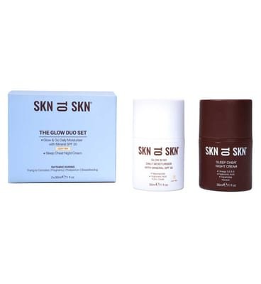 Skn to Skn Skn to Skn The Glow Duo Light Tint Set 30Ml +