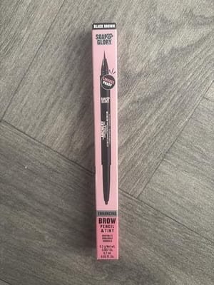 Soap & Glory Soap & Glory Archery Brow Tint & Pencil Black Brown, 8g