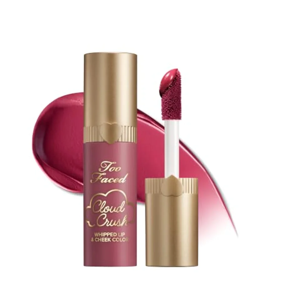 Too Faced Too Faced Cloud Crush Whipped Lip And Cheek Colour Bed Of Roses 4.3g