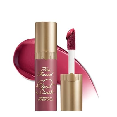 Too Faced Too Faced Cloud Crush Whipped Lip And Cheek Colour Bed Of Roses 4.3g