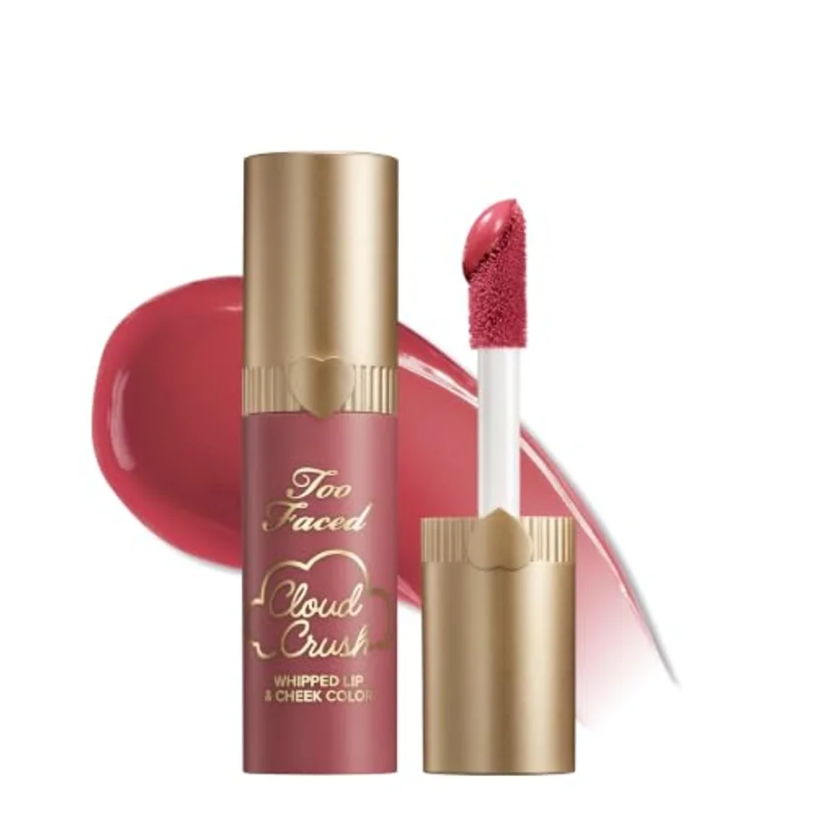 Too Faced Too Faced Cloud Crush Whipped Lip And Cheek Colour Headliner 4.3G in Headlines
