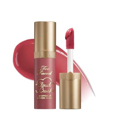 Too Faced Too Faced Cloud Crush Whipped Lip And Cheek Colour Headliner 4.3G in Headlines