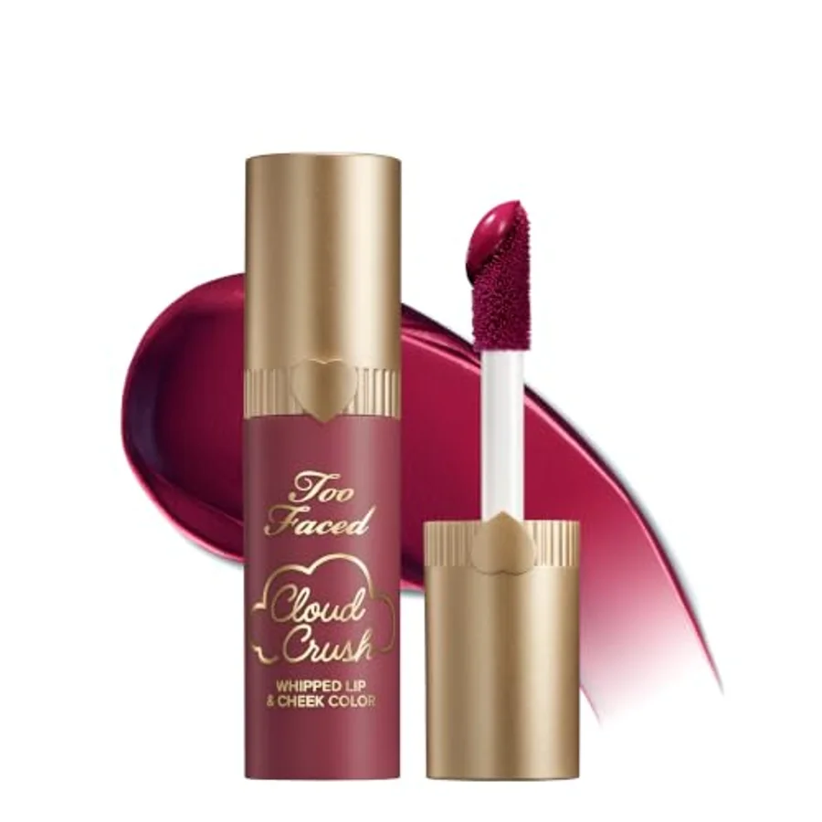 Too Faced Too Faced Cloud Crush Whipped Lip And Cheek Colour Hopeful Romantic 4.3g