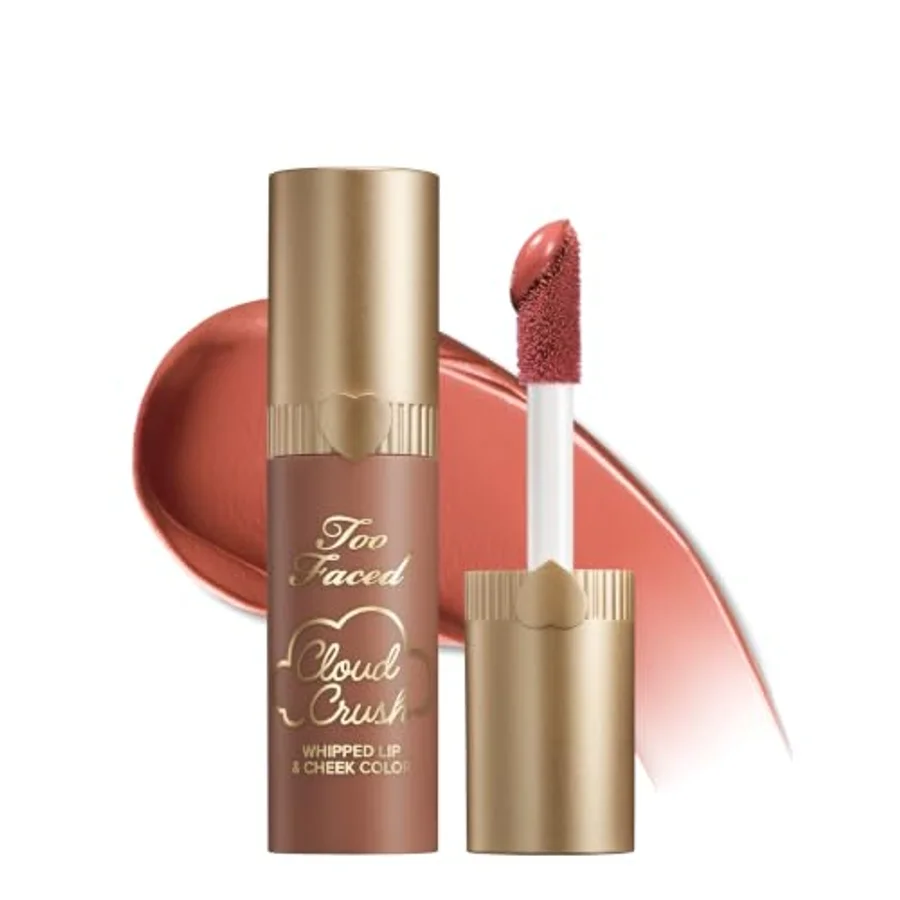 Too Faced Too Faced Cloud Crush Whipped Lip And Cheek Colour Milk Cookies 4.3G in &