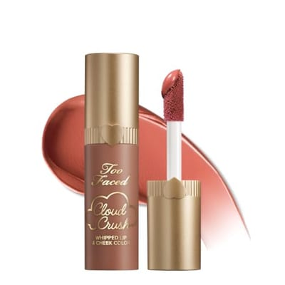 Too Faced Too Faced Cloud Crush Whipped Lip And Cheek Colour Milk Cookies 4.3G in &