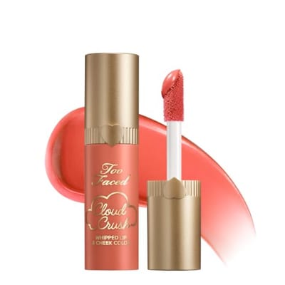 Too Faced Too Faced Cloud Crush Whipped Lip And Cheek Colour Peach 4.3G in Blur