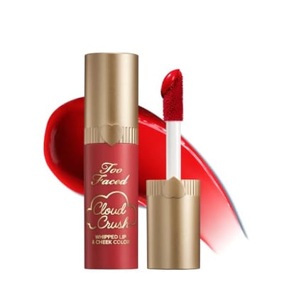 Too Faced Too Faced Cloud Crush Whipped Lip And Cheek Colour Red Velvet 4.3g
