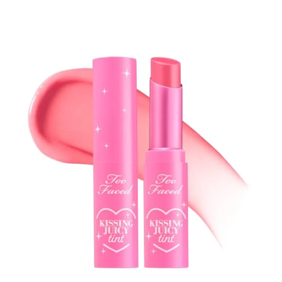 Too Faced Too Faced Kissing Jelly Juicy Lip Tint – Peach Rings 3g